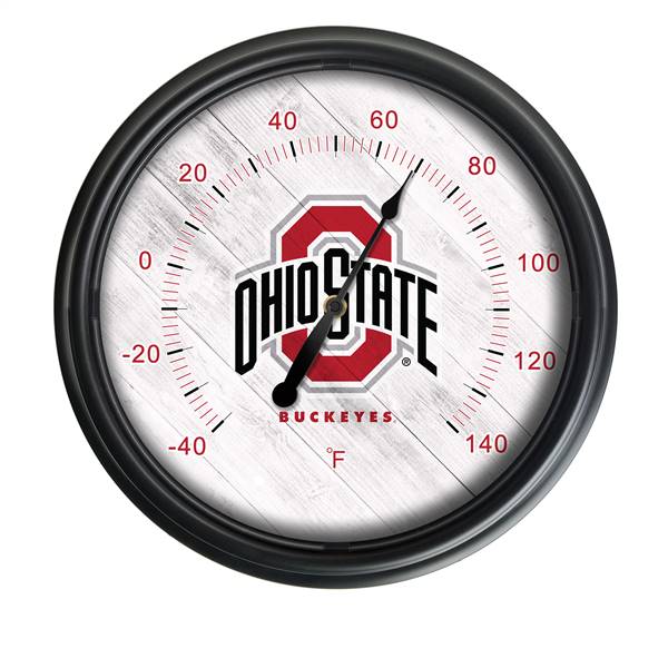 Ohio State Indoor/Outdoor LED Thermometer