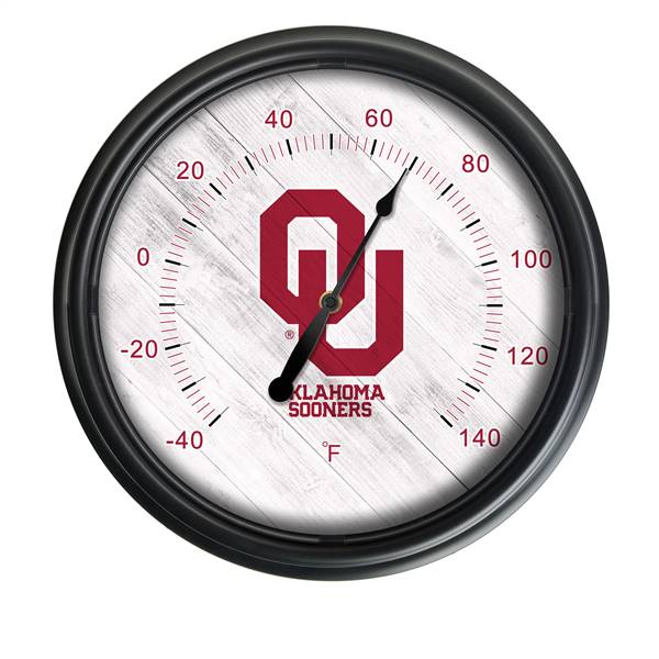 Oklahoma Indoor/Outdoor LED Thermometer