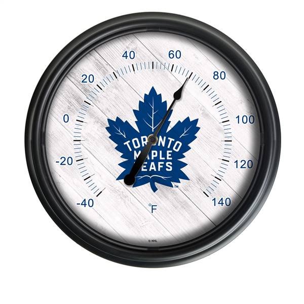 Toronto Hockey Maple Leafs Indoor/Outdoor LED Thermometer