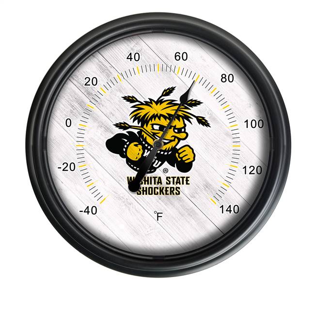 Wichita State Indoor/Outdoor LED Thermometer