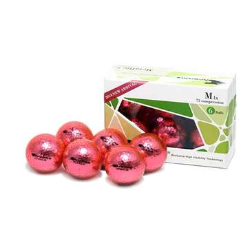 Proactive Golf Chromax M1X Golf Balls 6 pack -Pink