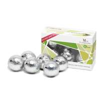 Proactive Golf Chromax M1X Golf Balls 6 pack -Silver