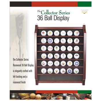 Proactive Golf 36 Ball Rosewood Display