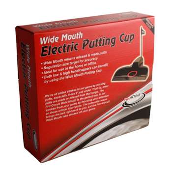 Proactive GolfProCircuit Wide Mouth Elec. Putting Cup