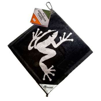 Proactive Golf Amphibian Towel Black