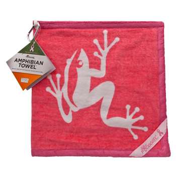 Proactive Golf Amphibian Towel Pink