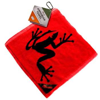 Proactive Golf Amphibian Towel Red