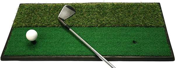 Proactive Golf 1' x 2' Dual Surface Hitting Mat