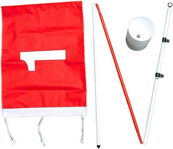 Proactive Golf Backyard Flagstick Pole & Cup