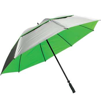 Proactive Golf SunTek Umbrella--Silver/Green