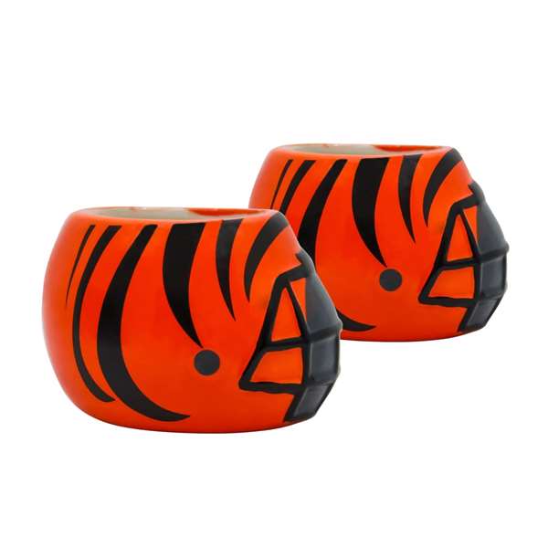 Cincinnati Bengals Ceramic Helmet Planter