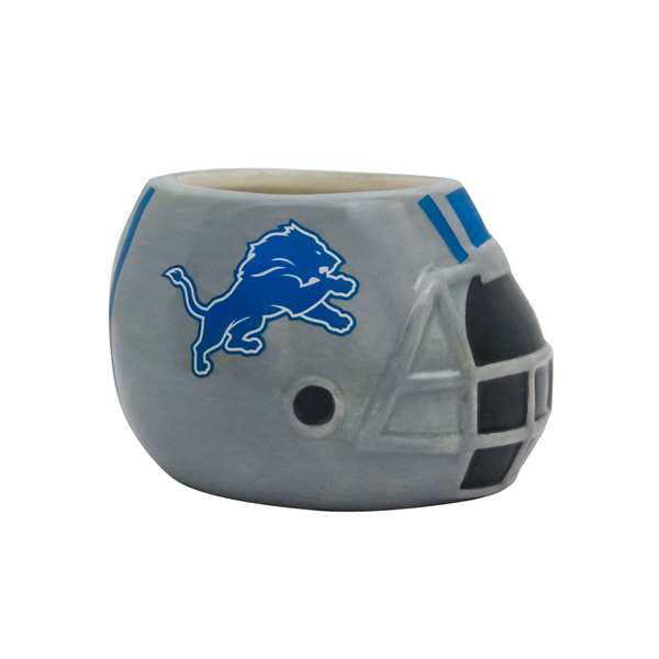 Detroit Lions Ceramic Helmet Planter