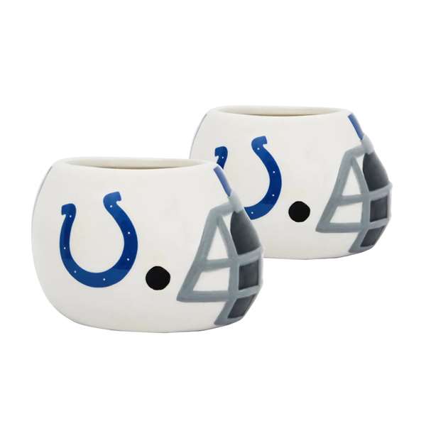 Indianapolis Colts Ceramic Helmet Planter
