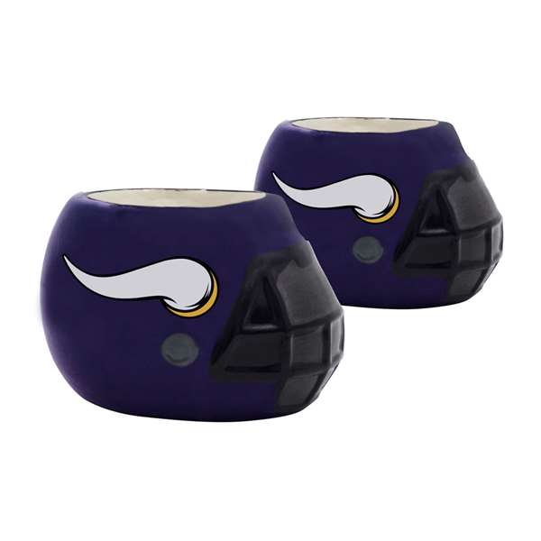 Minnesota Vikings Ceramic Helmet Planter