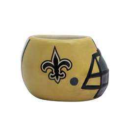 New Orleans Saints Ceramic Helmet Planter