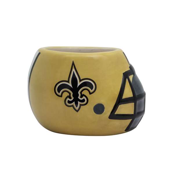 New Orleans Saints Ceramic Helmet Planter