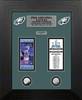 Philadelphia Eagles Super Bowl Champions Deluxe Gold Coin & Ticket Collection  