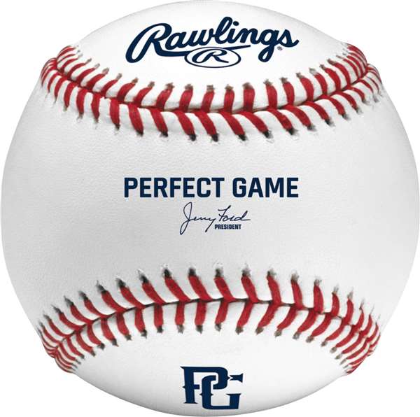 Rawlings FLAT SEAM Perfect Game Baseball (1 Dozen Balls)