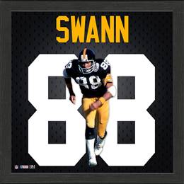 Lynn Swann Pittsburgh Steelers Impact Jersey Frame  