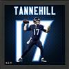 Ryan Tannehill Tennessee Titans Impact Jersey Frame  