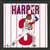 Bryce Harper Philadelphia Phillies IMPACT Jersey Frame  