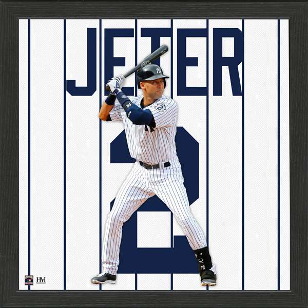 Derek Jeter New York Yankees IMPACT Jersey Frame  