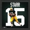 Bart Starr Green Bay Packers Impact Jersey Frame  