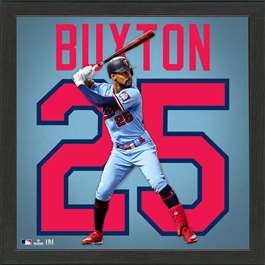 Byron Buxton Minnesota Twins IMPACT Jersey Frame  