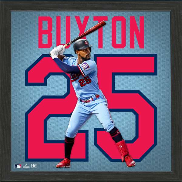 Byron Buxton Minnesota Twins IMPACT Jersey Frame  