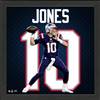 Mac Jones Rookie New England Patriots Impact Jersey Frame  