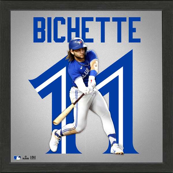 Bo Bichette Toronto Blue Jays IMPACT Jersey Frame  