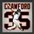 Brandon Crawford San Francisco Giants IMPACT Jersey Frame  