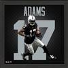 Davante Adams Las Vegas Raiders Impact Jersey Frame  