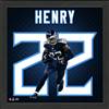 Derick Henry Tennessee Titans NFL Impact Jersey Frame  