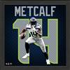DK Metcalf Seattle Seahawks Impact Jersey Frame  