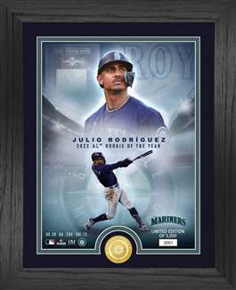 Julio Rodriguez 2022 A.L. Rookie of the Year Bronze Coin Photo Mint  