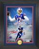 Buffalo Bills Josh Allen NFL Legends Bronze Coin Photo Mint