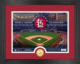 St. Louis Cardinals Bronze Coin Photo Mint  