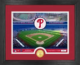 Philadelphia Phillies Bronze Coin Photo Mint  