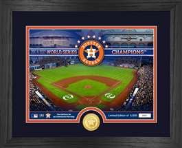 Houston Astros Bronze Coin Photo Mint  