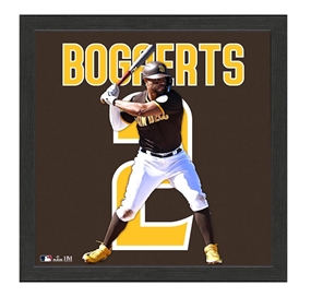 Xander Bogaerts Padres IMPACT Jersey Frame  