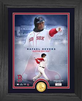 Rafael Devers Red Sox Legends Bronze Coin Photo Mint  