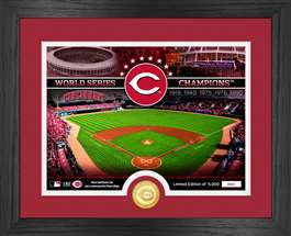 Cincinnati Reds Bronze Coin Stadium Photo Mint  