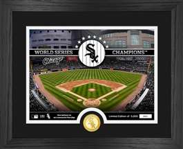 Chicago White Sox Bronze Coin Stadium Photo Mint  