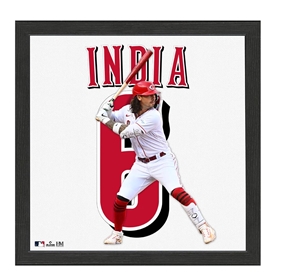 Jonathan India Cincinnati Reds Jersey IMPACT Frame  