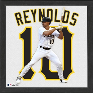 Bryan Reynolds Pittsburgh Pirates Jersey IMPACT Frame  