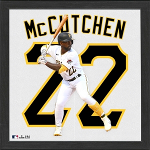 Andrew McCutchen Pittsburgh Pirates Jersey IMPACT Frame  