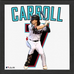 Corbin Carroll Arizona Diamondbacks IMPACT Frame  