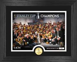 Vegas Golden Knights 2023 NHL Stanley Cup Champs Celebration Photo Mint   