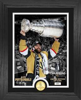 Alex Pietrangelo 2023 NHL Stanley Cup Trophy Raising Photo Mint   